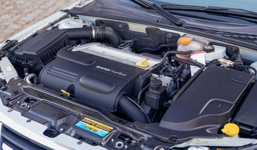 Saab 9-3 Convertible 2.0T Aero „Performance by Hirsch“, Typ YS3F (2009)