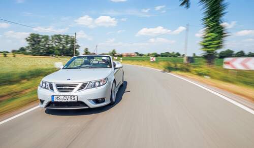 Saab 9-3 Convertible 2.0T Aero „Performance by Hirsch“, Typ YS3F (2009)