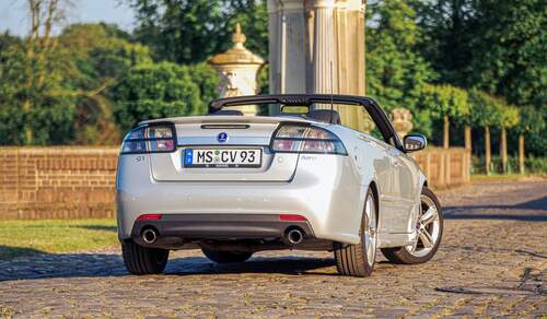 Saab 9-3 Convertible 2.0T Aero „Performance by Hirsch“, Typ YS3F (2009)