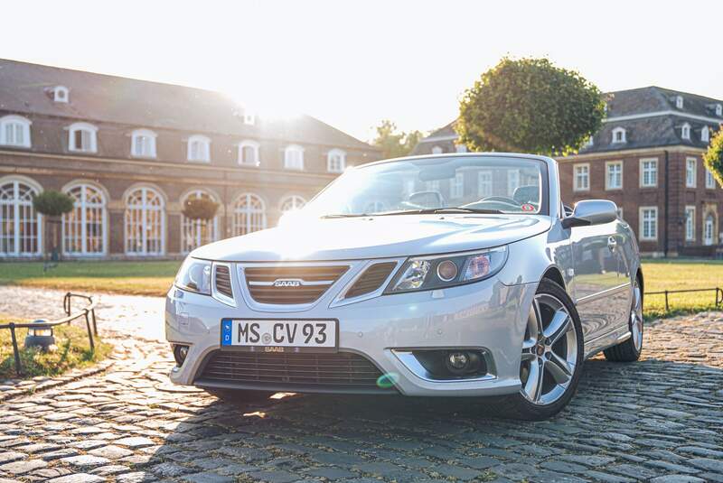 Saab 9-3 Convertible 2.0T Aero „Performance by Hirsch“, Typ YS3F (2009)