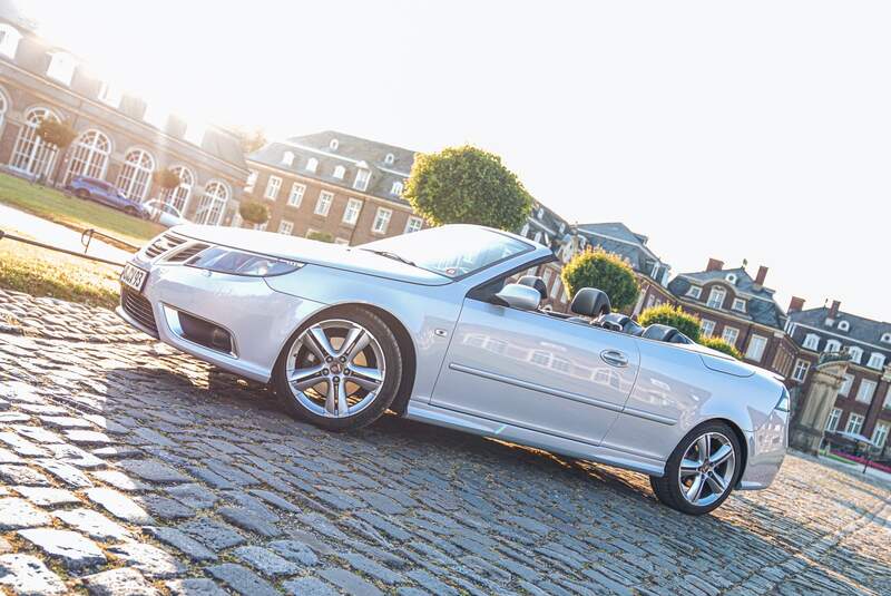 Saab 9-3 Convertible 2.0T Aero „Performance by Hirsch“, Typ YS3F (2009)