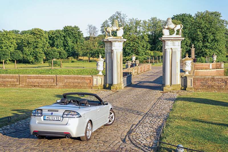 Saab 9-3 Convertible 2.0T Aero „Performance by Hirsch“, Typ YS3F (2009)