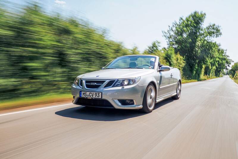 Saab 9-3 Convertible 2.0T Aero „Performance by Hirsch“, Typ YS3F (2009)