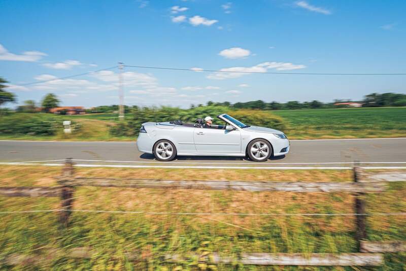 Saab 9-3 Convertible 2.0T Aero „Performance by Hirsch“, Typ YS3F (2009)