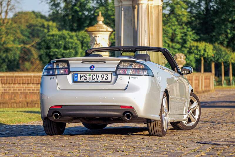 Saab 9-3 Convertible 2.0T Aero „Performance by Hirsch“, Typ YS3F (2009)