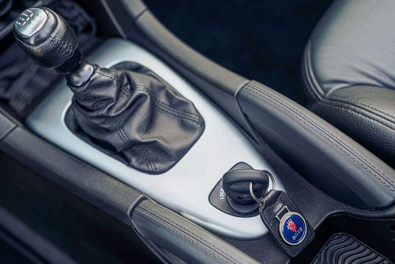 Saab 9-3 Convertible 2.0T Aero „Performance by Hirsch“, Typ YS3F (2009)