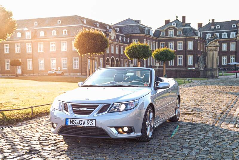 Saab 9-3 Convertible 2.0T Aero „Performance by Hirsch“, Typ YS3F (2009)