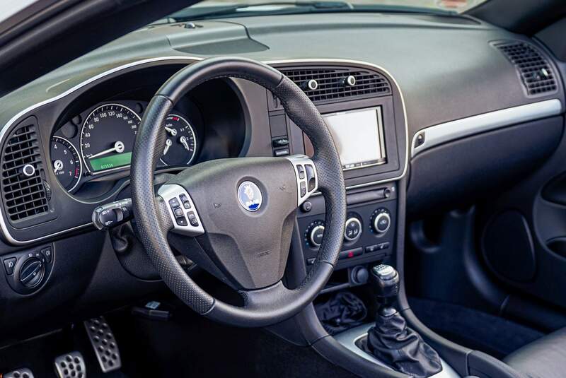 Saab 9-3 Convertible 2.0T Aero „Performance by Hirsch“, Typ YS3F (2009)