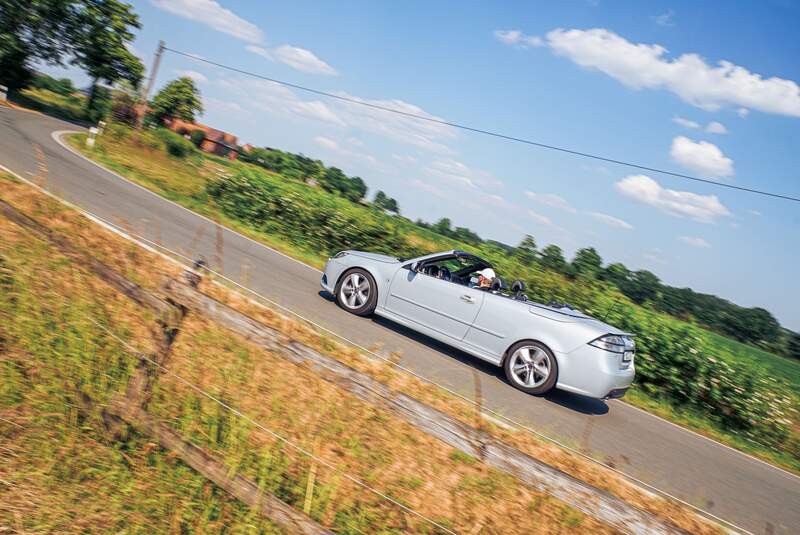 Saab 9-3 Convertible 2.0T Aero „Performance by Hirsch“, Typ YS3F (2009)