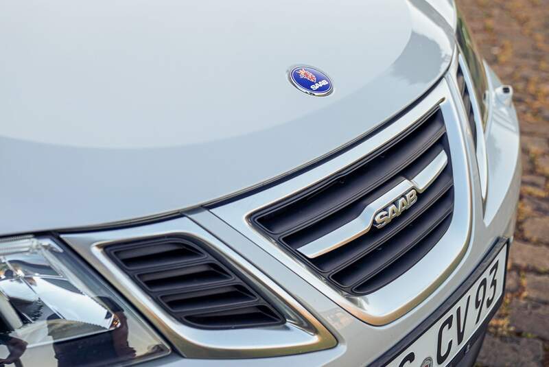 Saab 9-3 Convertible 2.0T Aero „Performance by Hirsch“, Typ YS3F (2009)