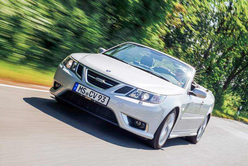 Saab 9-3 Convertible 2.0T Aero „Performance by Hirsch“, Typ YS3F (2009)