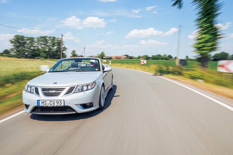 Saab 9-3 Convertible 2.0T Aero „Performance by Hirsch“, Typ YS3F (2009)