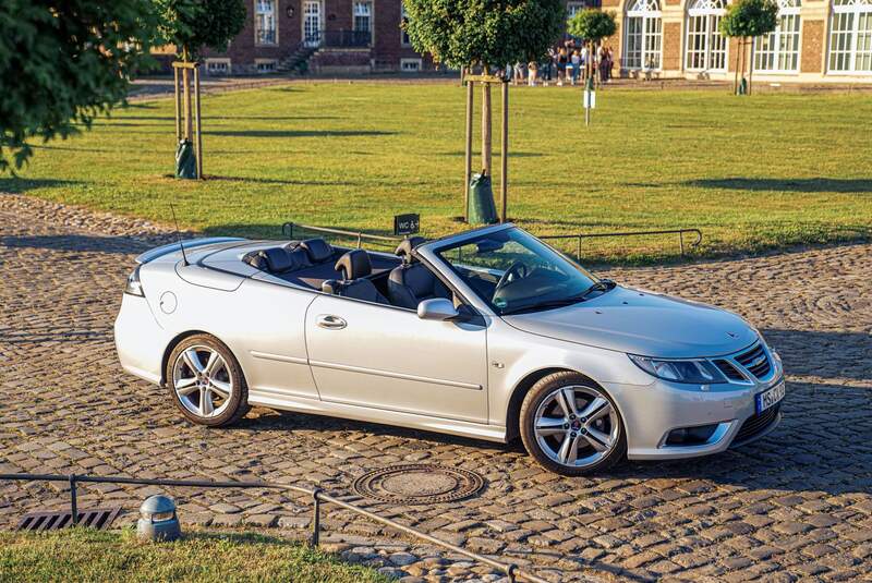 Saab 9-3 Convertible 2.0T Aero „Performance by Hirsch“, Typ YS3F (2009)
