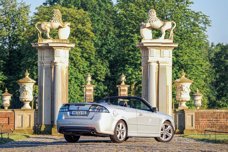 Saab 9-3 Convertible 2.0T Aero „Performance by Hirsch“, Typ YS3F (2009)