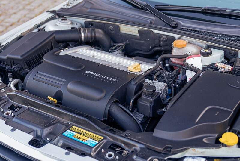 Saab 9-3 Convertible 2.0T Aero „Performance by Hirsch“, Typ YS3F (2009)