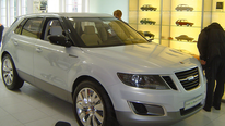 Saab 9.4 X BioPower Concept von 2009