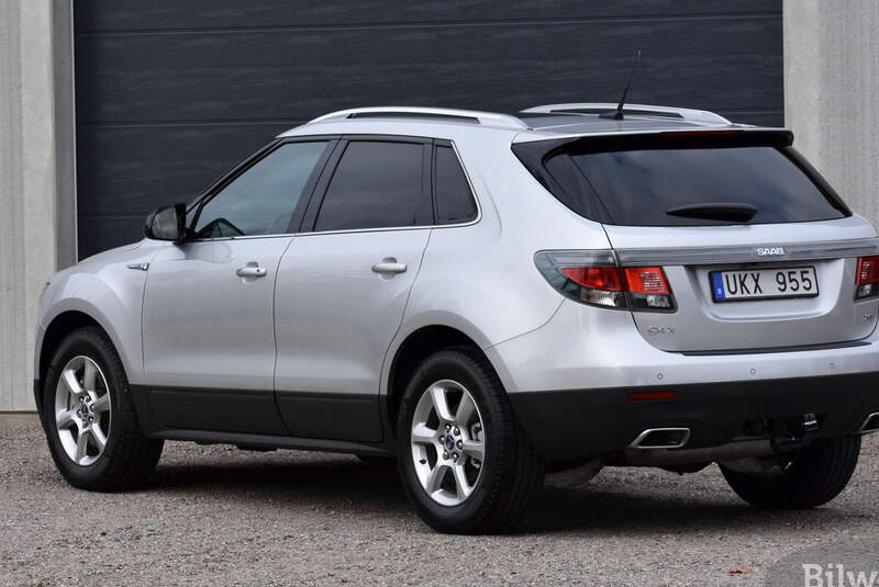 Saab 9-4X