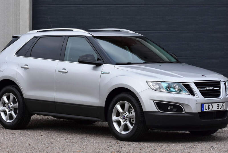 Saab 9-4X