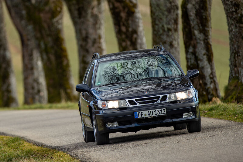 Saab 9-5 2.3t SportCombi, 1999