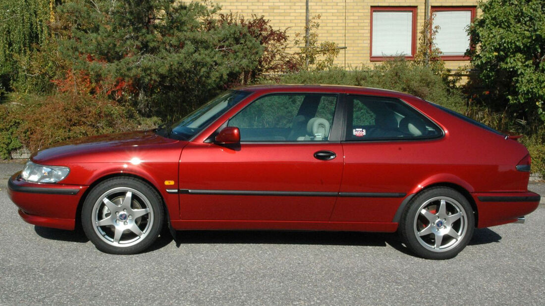 Saab 900 2.0 Turbo Coupé Talladega (1998)