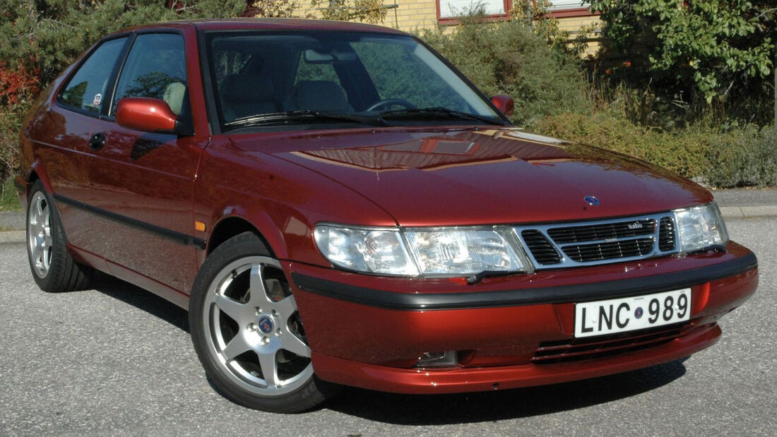 Saab 900 2.0 Turbo Coupé Talladega (1998)