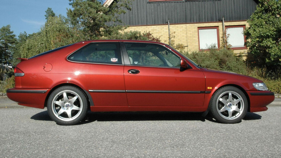 Saab 900 2.0 Turbo Coupé Talladega (1998)