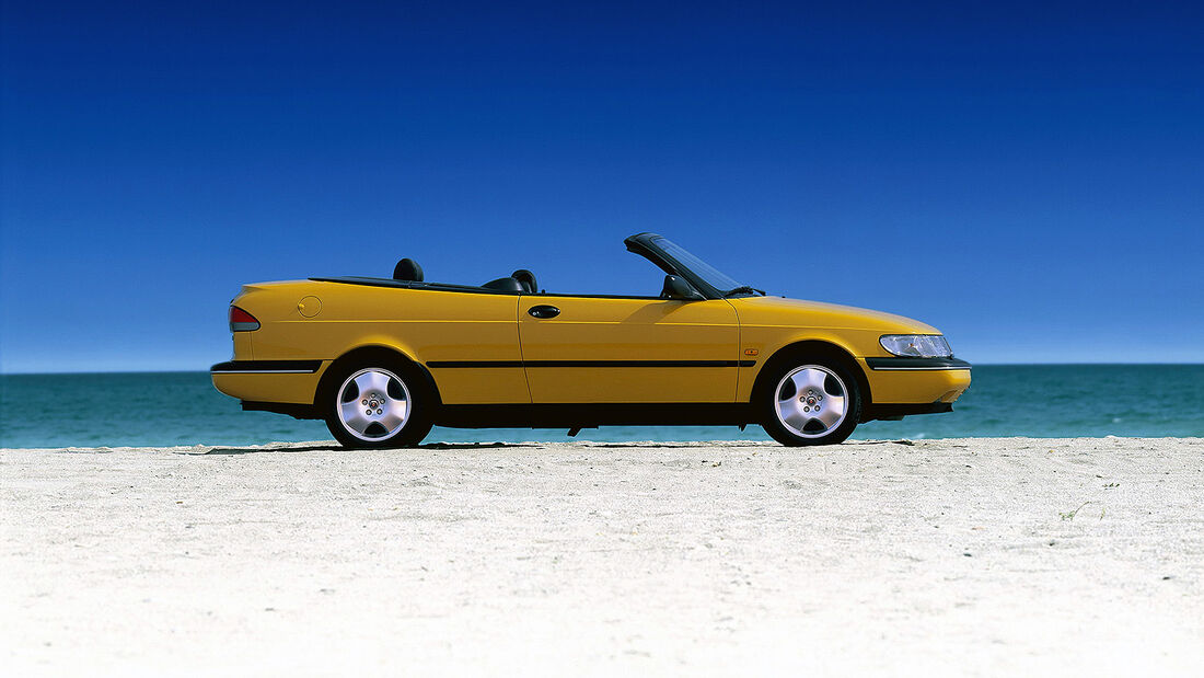 Saab 900 Cabrio, Frontansicht