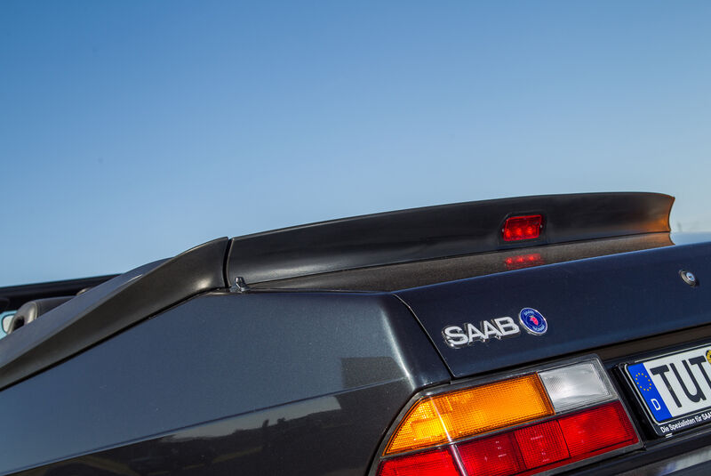 Saab 900 Cabrio, Heckleuchte