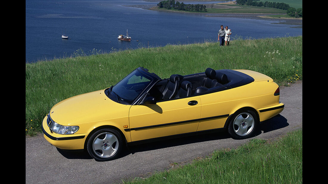 Saab 900 Cabrio von 1998