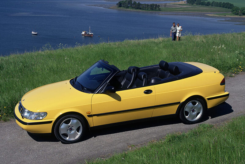 Saab 900 Cabrio von 1998