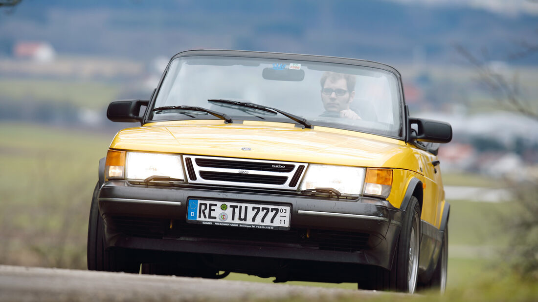 Saab 900 Cabriolet, Frontansicht