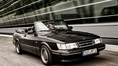Saab 900 Cabriolet, Frontansicht