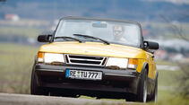 Saab 900 Cabriolet, Frontansicht