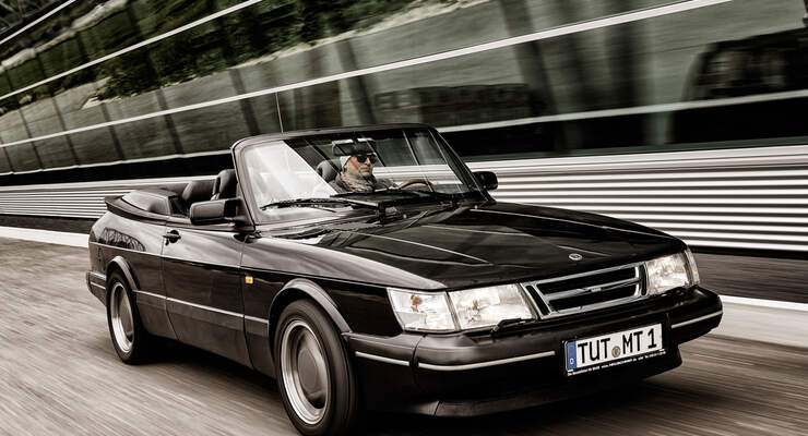 Saab 900 Cabriolet, Frontansicht