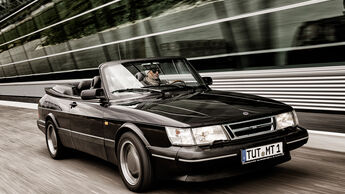 Saab 900 Cabriolet, Frontansicht