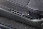 Saab 900, Detail, Sitzheizung