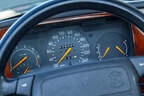 Saab 900 S Cabrio, Rundinstrumente