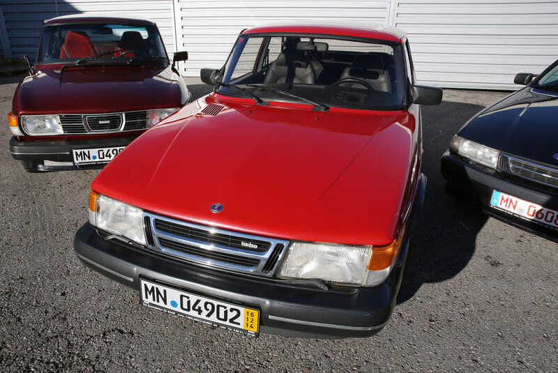 Saab 900 TURBO 16, Frontansicht