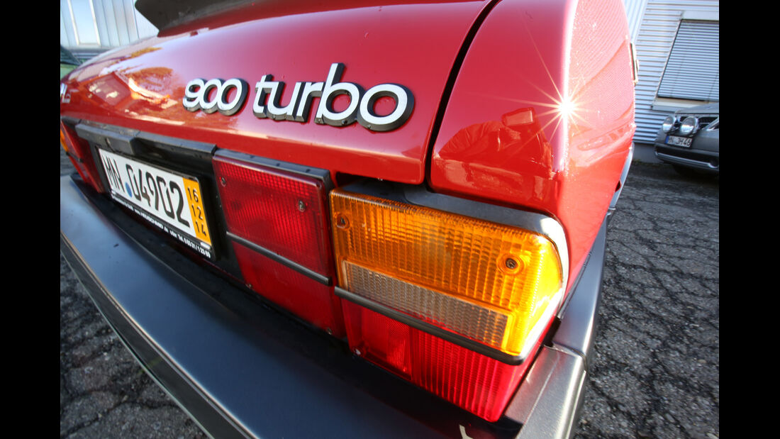 Saab 900 TURBO 16, Typenbezeichnung