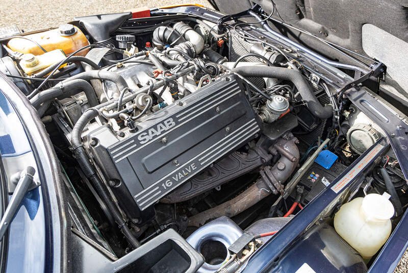 Saab 900 Turbo 16V