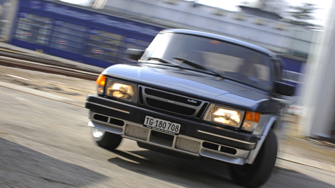 Saab 900 Turbo DeLuxe, Baujahr 1984