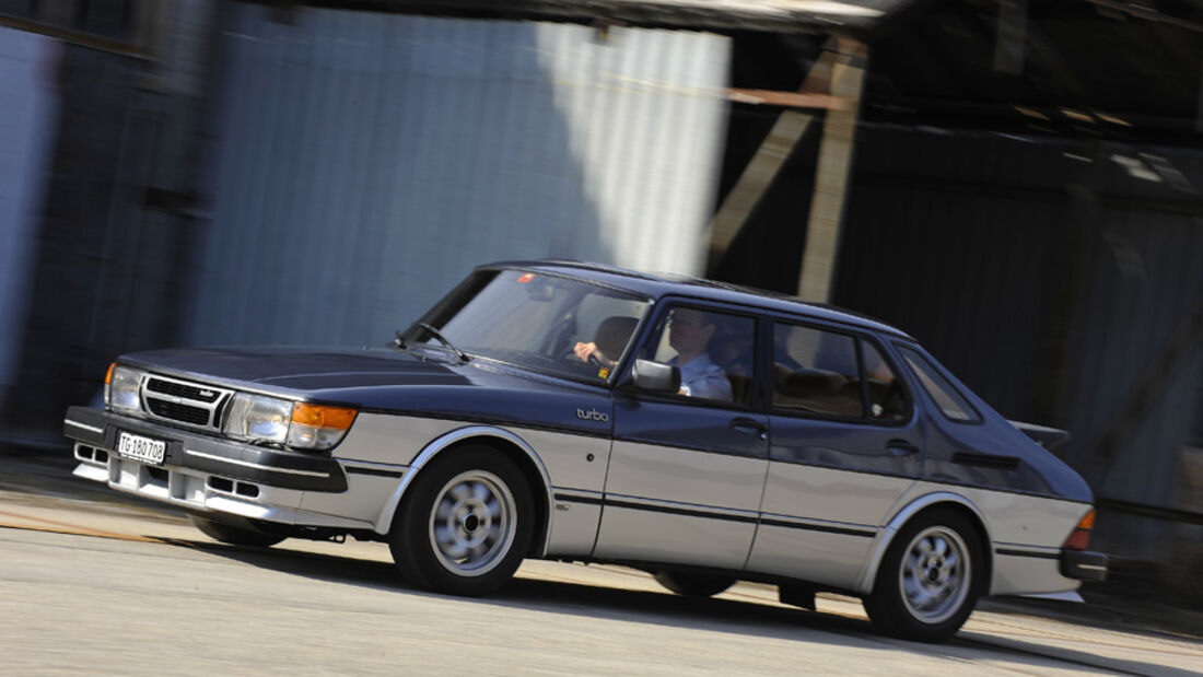 Saab 900 Turbo DeLuxe, Baujahr 1984