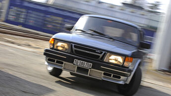 Saab 900 Turbo DeLuxe, Baujahr 1984