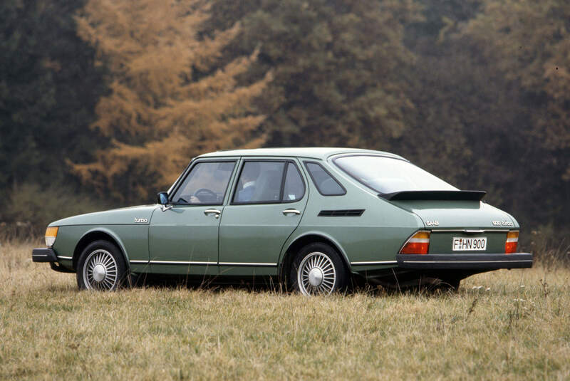 Saab 900 Turbo im originalen Test von auto motor und sport (7/1979)