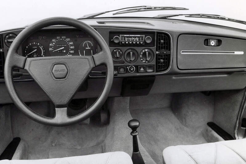 Saab 900 Turbo im originalen Test von auto motor und sport (7/1979)