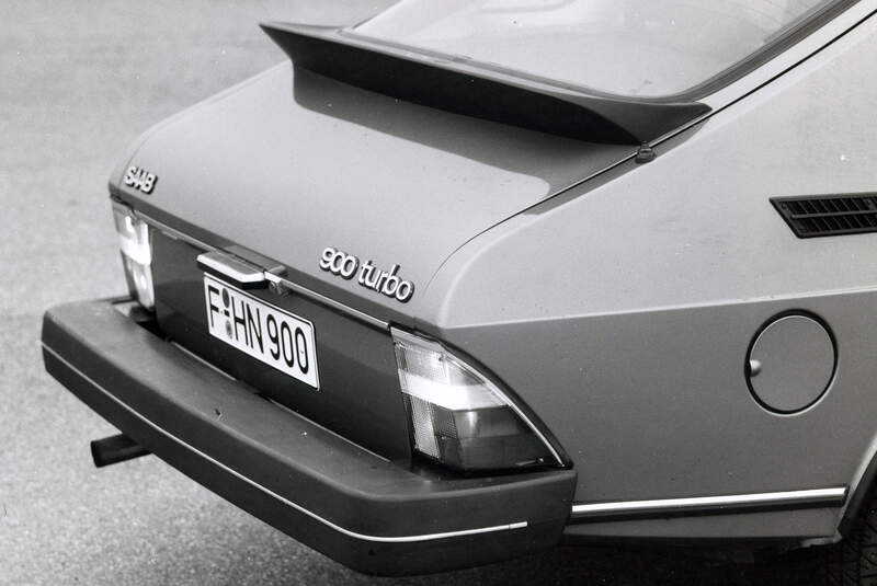 Saab 900 Turbo im originalen Test von auto motor und sport (7/1979)
