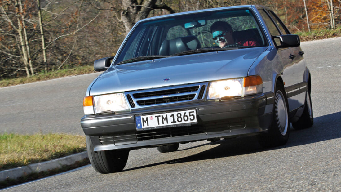 Saab 9000 CD, Frontansicht