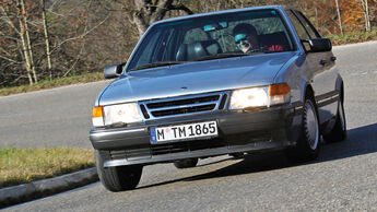 Saab 9000 CD, Frontansicht