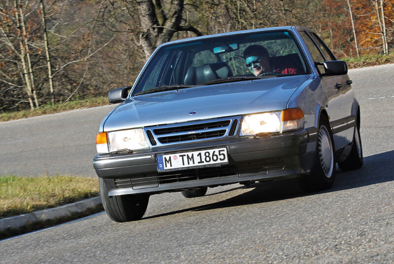 Saab 9000 CD, Frontansicht