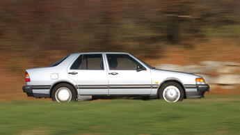 Saab 9000 CD, Seitenansicht